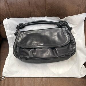 FORTH & TOWNE Black Leather Bag/Purse